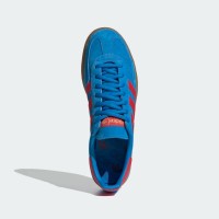 Кроссовки Adidas Spezial синие с красным