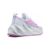 Кроссовки женские Adidas Sharks бело-розовые