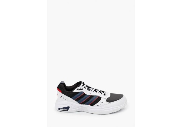 Кроссовки Adidas Strutter черно-белые