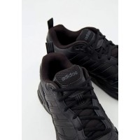 Кроссовки Adidas Strutter кожаные черные