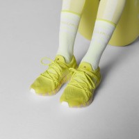 Кроссовки Adidas Ultra Boost салатовые
