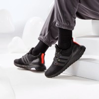 Кроссовки Adidas Pure Boost моно черные