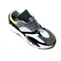 Кроссовки Adidas Yeezy Boost 700 V2 черно-белые