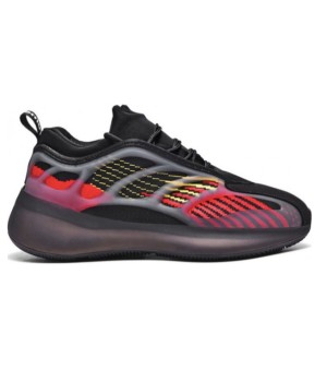 Кроссовки Adidas Yeezy Boost 700 V3 черные с красным