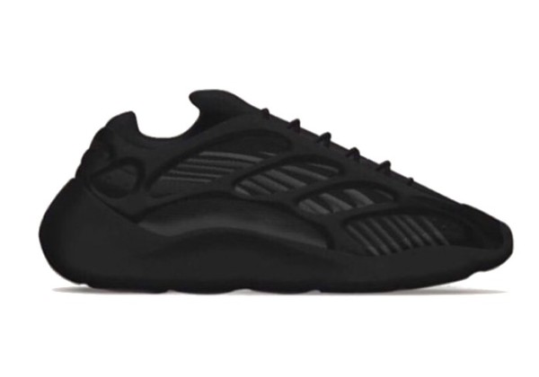 Кроссовки Adidas Yeezy Boost 700 V3 Azael черные