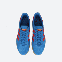 Кроссовки Adidas Hamburg синие с красным