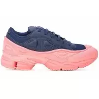 Кроссовки Adidas by Raf Simons Ozweego 3 синие с розовым