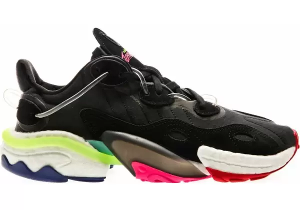 Кроссовки Adidas Torsion x черные