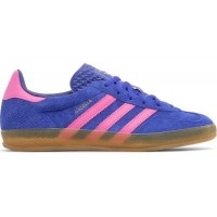 Кроссовки Adidas Gazelle Indoor Blue Lucid Pink