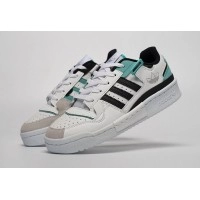 Кроссовки Adidas Forum Exhibit Low White Pulse Aqua