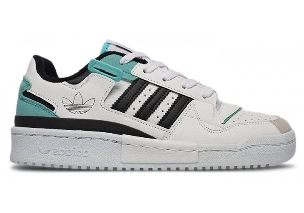 Кроссовки Adidas Forum Exhibit Low White Pulse Aqua