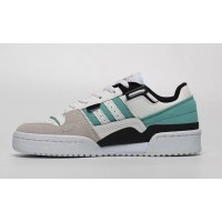 Кроссовки Adidas Forum Exhibit Low White Pulse Aqua