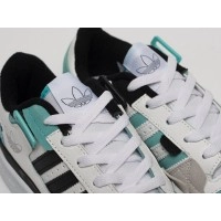 Кроссовки Adidas Forum Exhibit Low White Pulse Aqua