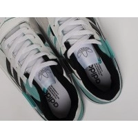 Кроссовки Adidas Forum Exhibit Low White Pulse Aqua