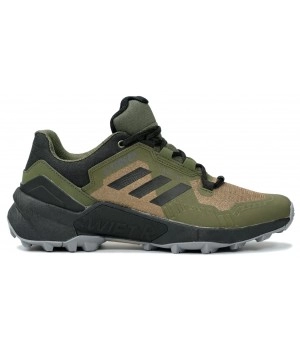 Кроссовки Adidas Terrex Swift R3 GTX Olive Brown