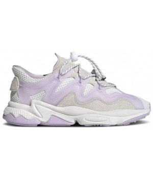 Кроссовки Adidas Ozweego Plus White Pulse Aqua