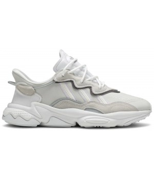 Кроссовки Adidas Ozweego Cloud White Light Grey