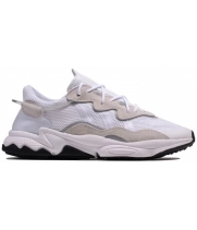 Кроссовки Adidas Ozweego White Beige Black