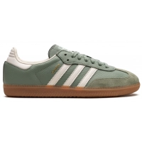 Кроссовки Adidas Samba Silver Green