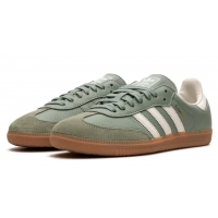 Кроссовки Adidas Samba Silver Green