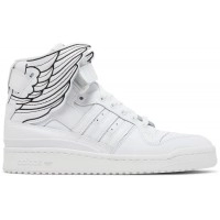 Кроссовки Adidas x Jeremy Scott x Forum Wings 4.0 White