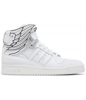Кроссовки Adidas x Jeremy Scott x Forum Wings 4.0 White