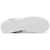 Кроссовки мужские Adidas Gazelle синие с белым