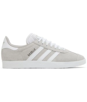 Кроссовки Adidas Gazelle Grey White светло-серые