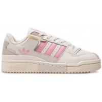 Adidas Forum Low Exhibit Pink White