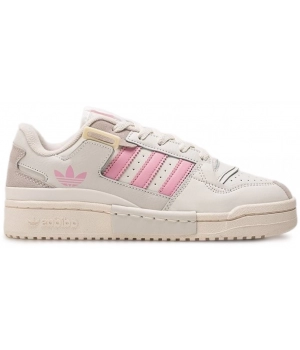Adidas Forum Low Exhibit Pink White