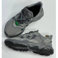 Кроссовки Adidas Ozweego Grey с мехом
