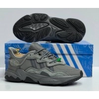 Кроссовки Adidas Ozweego Grey с мехом