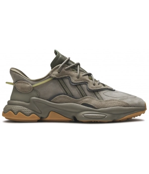 Кроссовки Adidas Ozweego Khaki зимние