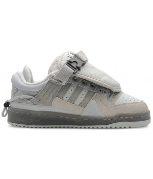 Кроссовки Bad Bunny x Adidas Forum Low Grey зимние