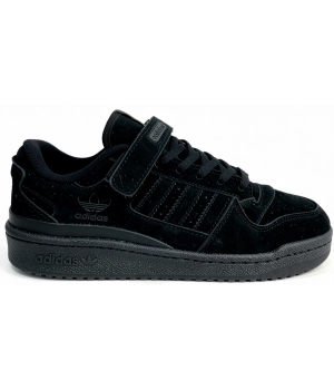 Кроссовки Adidas Forum Low Winter Suede Black