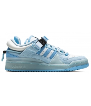 Кроссовки Adidas x Bad Bunny Forum Buckle Low Gs Blue Tint