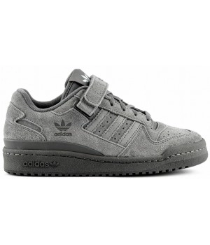 Кроссовки Adidas Forum Low Winter Suede Grey