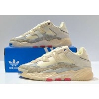 Кроссовки Adidas Niteball Cream White с мехом