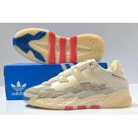Кроссовки Adidas Niteball Cream White с мехом