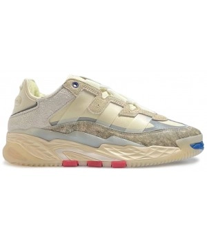 Кроссовки Adidas Niteball Cream White с мехом