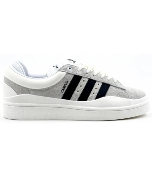 Кроссовки Adidas Bad Bunny x Campus Grey Black White