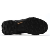 Кроссовки Adidas Terrex Swift R3 Mid Gore-Tex Total Black Winter Termo