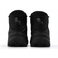 Кроссовки Adidas Terrex Swift R3 Mid Gore-Tex Total Black Winter Termo