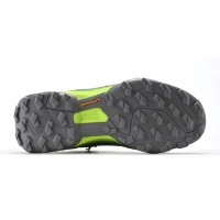 Кроссовки Adidas Terrex Swift R3 Mid Gore-Tex Grey Black Neon Winter Termo