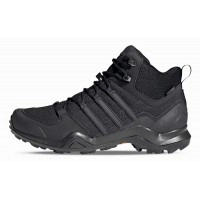 Кроссовки Adidas Terrex Swift R2 Mid GTX Winter Triple Black