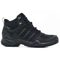 Кроссовки Adidas Terrex Swift R2 Mid GTX Winter Triple Black