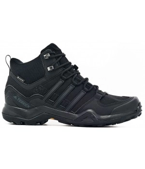 Кроссовки Adidas Terrex Swift R2 Mid GTX Winter Triple Black