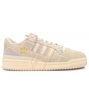 Кроссовки Adidas Originals Forum 84 Low Beige бежевые