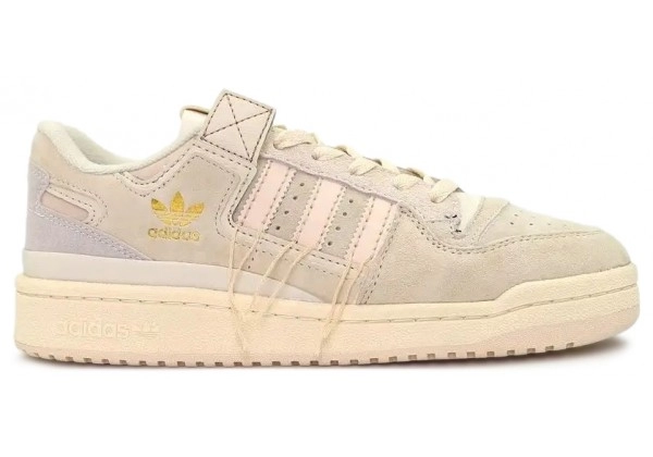 Кроссовки Adidas Originals Forum 84 Low Beige бежевые