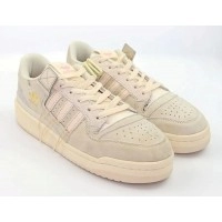Кроссовки Adidas Originals Forum 84 Low Beige бежевые
